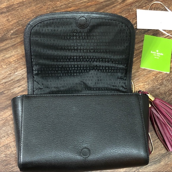 Kate spade luxe hair calf cheetah print & tassels - Picture 6 of 8